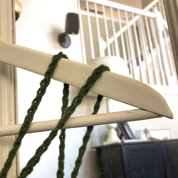 Bohemian Crochet Crop Top Handmade - Picture 3 of 4